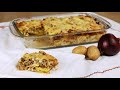 Moussaka nach Balkanart - schnelle, einfache Version mit Fleisch & Kartoffeln -schnelles Mittagessen