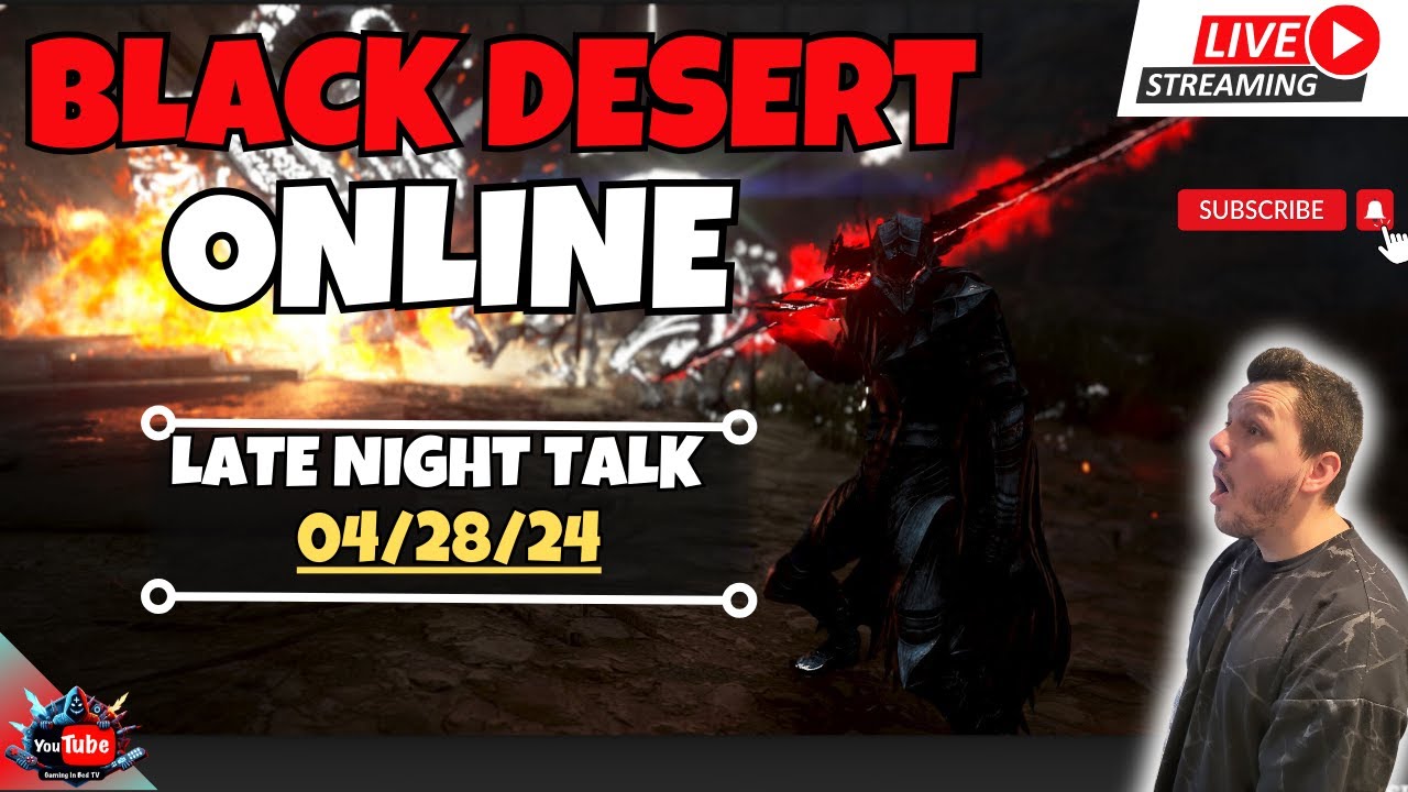 Black Desert Online Live Stream: 3rd Hour Grind At Kratuga Ancient Ruins With Warrior