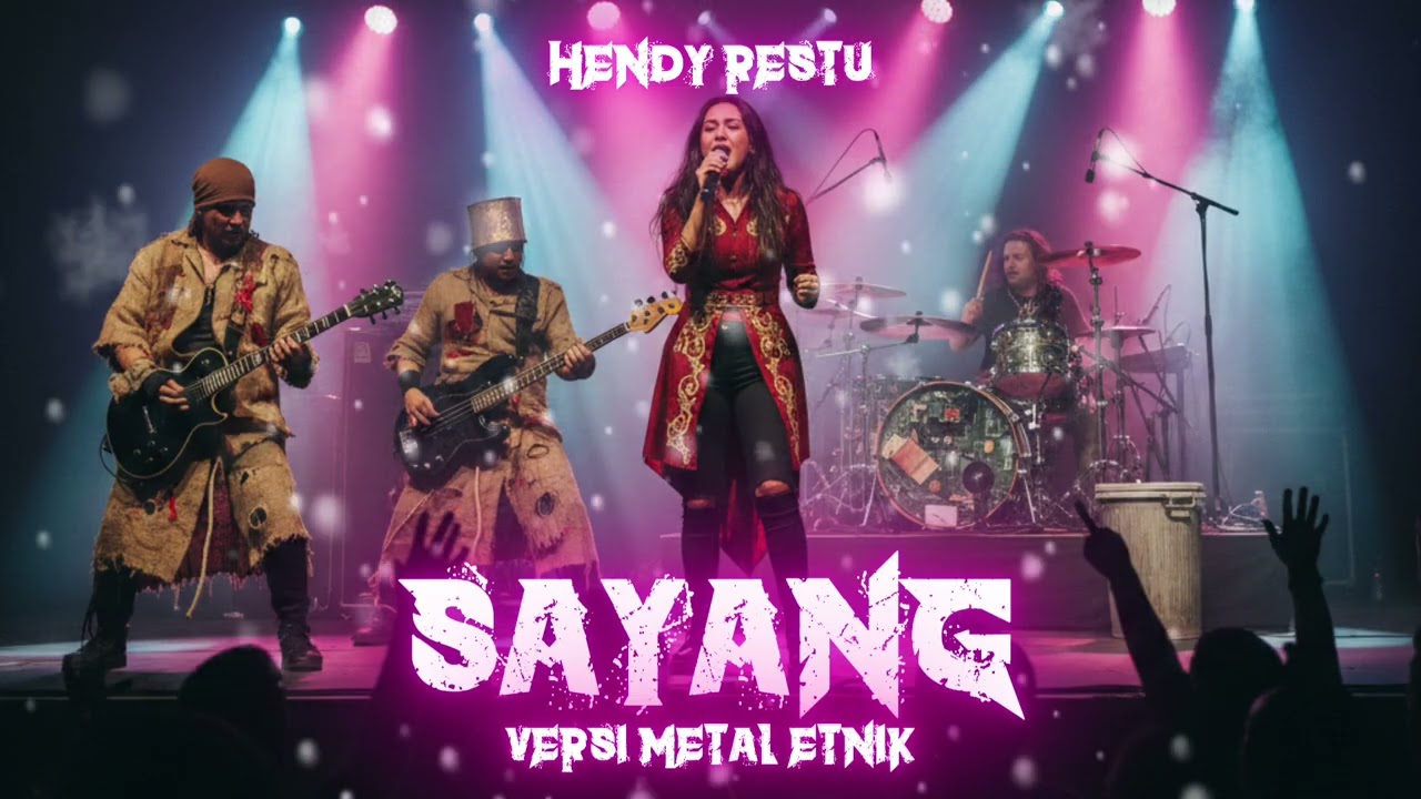 Sayang - Hendy Restu (Versi Metal Etnik) Enakeun Pisan Ieu Mah