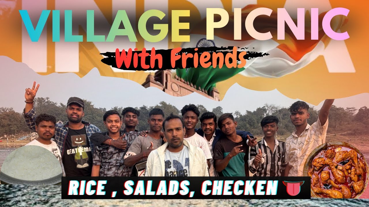 Village Picnic Vlog | Picnic Vlog 2026 | Picnic में Special चिकन भात |