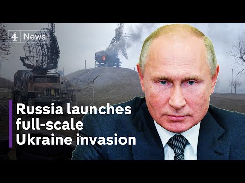 Ukraine Special: Putin's Russia launches full-scale invasion