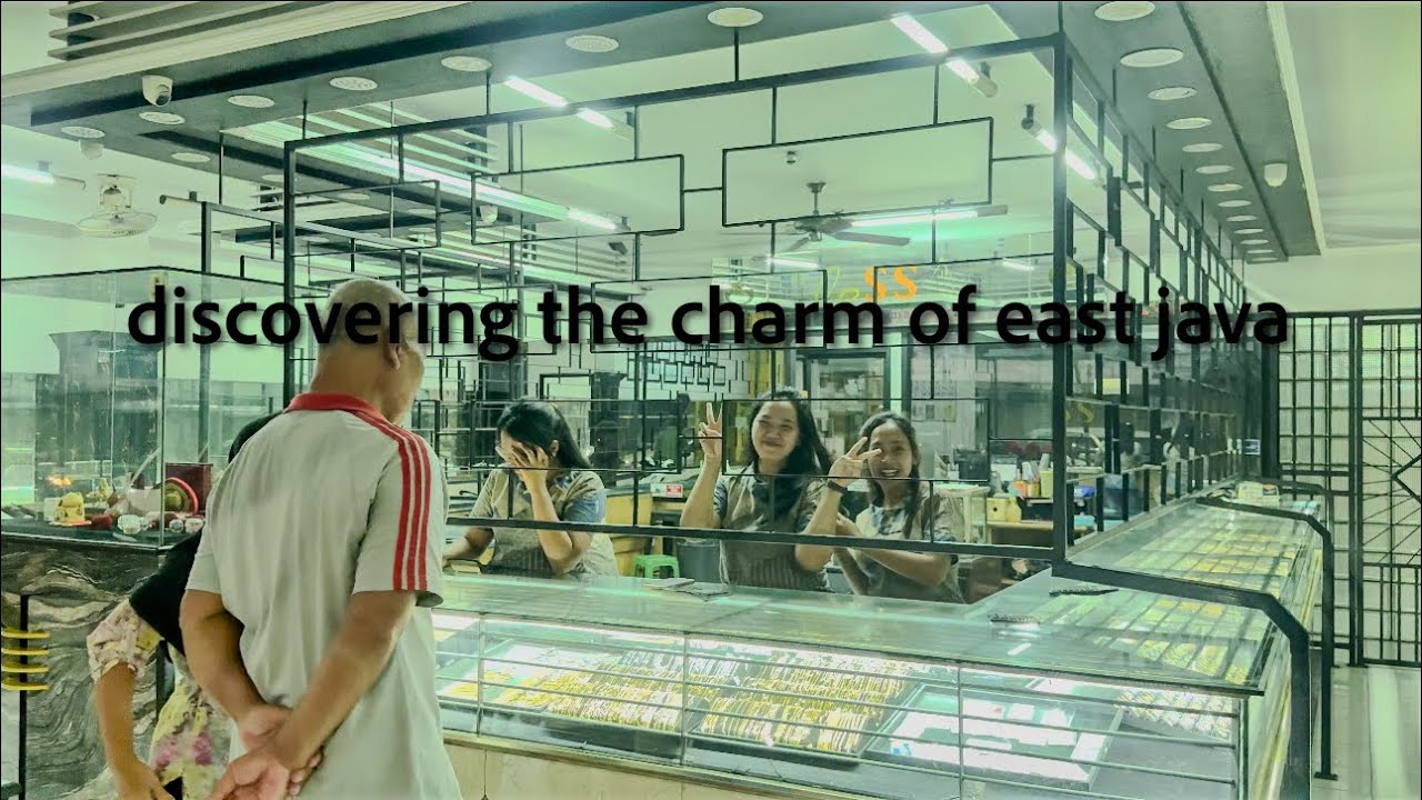 evening walk in jember | discovering the charm of east java