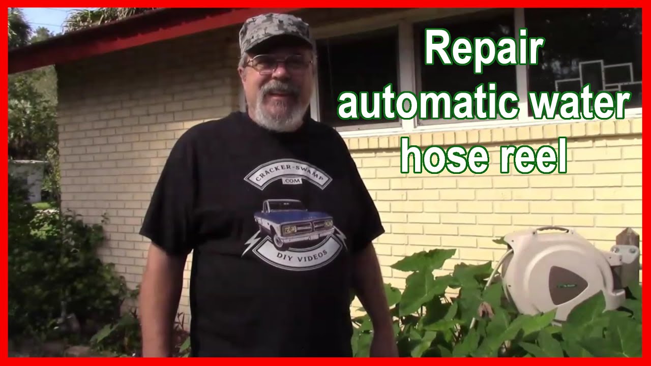 Fix a Broken Retractable Air Hose Reel : 5 Steps - Instructables
