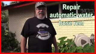 How to repair Automatic hose reel (funny)