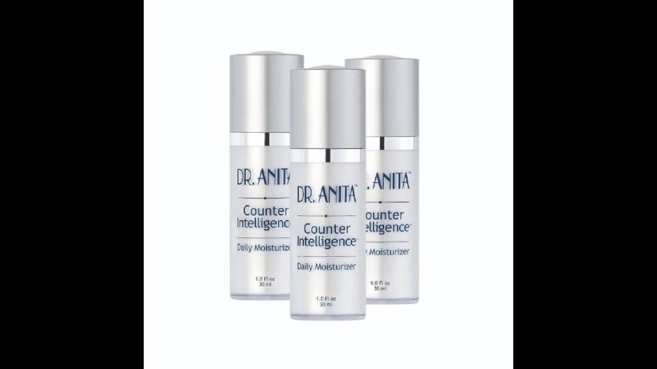 Dr. Anita Skincare Counter Intelligence YouTube