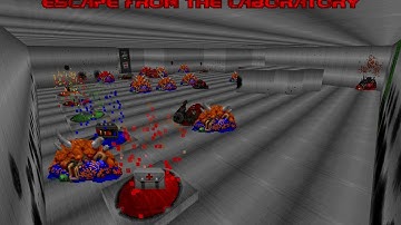 Escape From The Laboratory, Skulltag map, Speed mapping (MAP02)