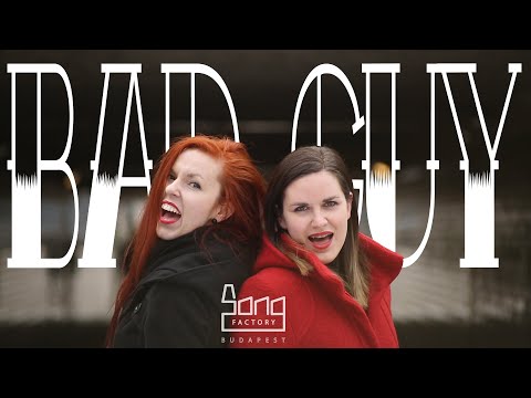 Billie Eilish - Bad Guy (Song Factory Budapest cover)