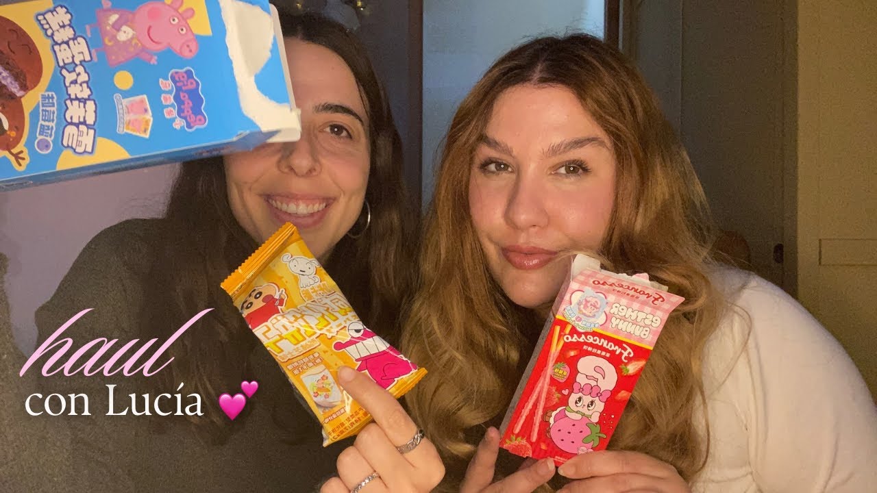 ASMR (muy caótico) 💕con Lucía 💕