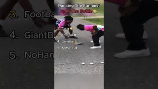 Ranking The Funniest Spin The Bottle😂