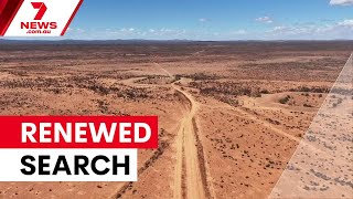 Police renew search for missing Gus Lamont | 7NEWS