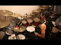 Journey - Faithfully Drum Cover (MVI 2903)