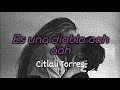 Frank Low-Las Horas // lyric (letra/lyric) | Citlali Torres