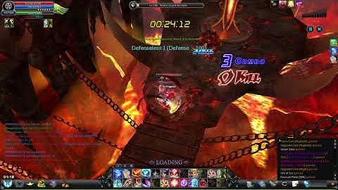 Cabal NA Lava Hellfire Premium (Elite)