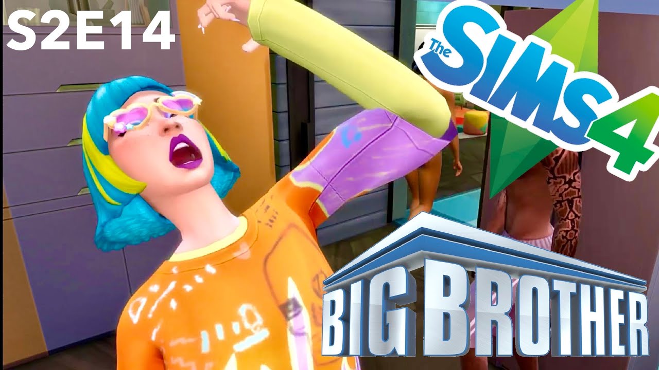 S2e14 Rope Sims 4 Big Brother US S2E14 HOH #5 - YouTube