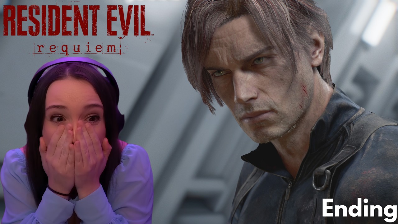 I CANNOT BELIEVE IT ENDED LIKE THIS FOR ME! | Resident Evil Requiem ...