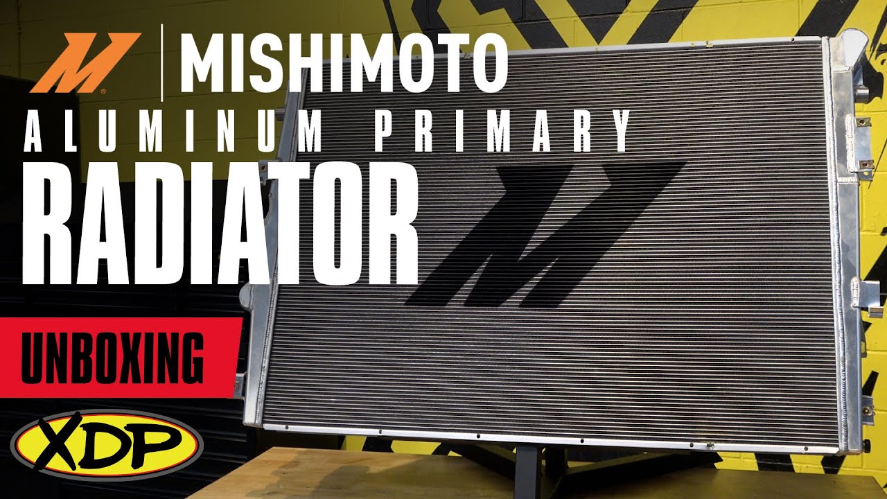 Mishimoto Aluminum Radiators Unboxing | XDP Unboxed - YouTube