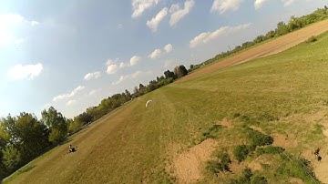 Eachine Wizard X220 Gate Training Day Highlights