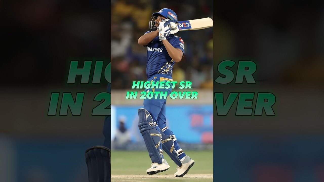 IPL's Highest Strike Rates in the 20th Over 