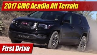 Athlete Statistics 2017 GMC Acadia All Terrain: First Drive