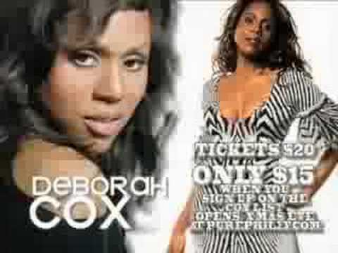 DEBORAH COX LIVE