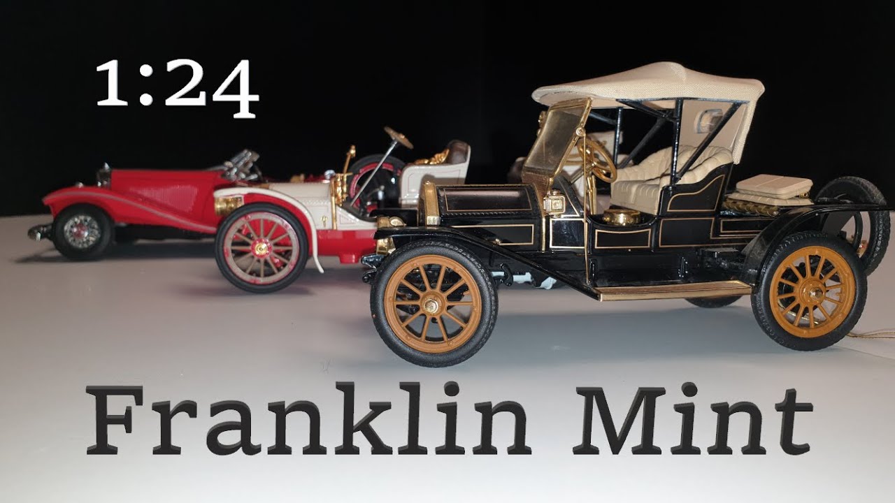 распаковка моделей Franklin Mint 