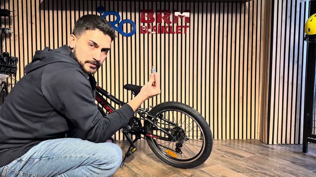 20 Jant Vitesli Bisikletler İçin Denge Tekeri Montajı | A Kalite – Dayanıklı Tasarım