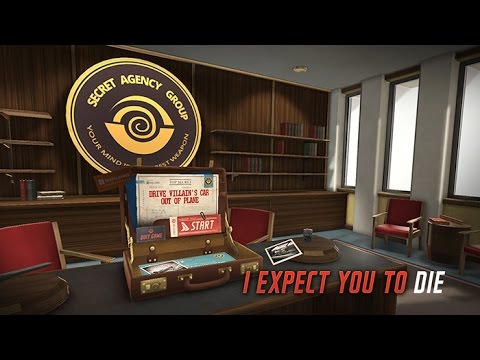 Oculus Touch Game: I Expect You To Die gaming logo