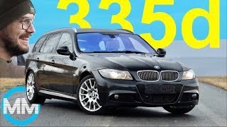 BMW 335d (E91) | 🚀💨 RAKETA ZA 3 KILA! CZ/SK