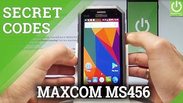 Secret Codes MAXCOM MS456 - Tricks / Hidden Mode |HardReset.info