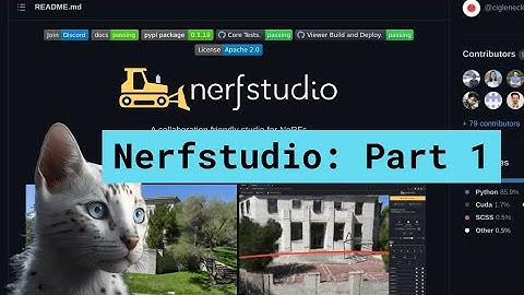 Nerfstudio: the best Python NeRF Library?