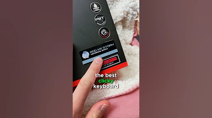 This Clicky Keyboard THOCKS?