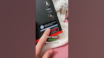 This Clicky Keyboard THOCKS?