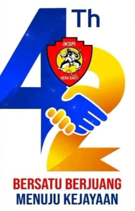 story wa selamat ulang tahun IKSPI KERA SAKTI KE 42 Thn