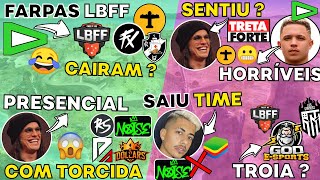 FARPAS DELO vs CAUAN7 ! LOUD FARPA FX e VASCO ! LOS FAZ TROIA no GOD ! BRADOCK SAI da NOISE !