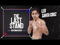 Leo Santa Cruz on Rebounding from Loss, Gary Russel Jr., Shakur Stevenson | The Last Stand