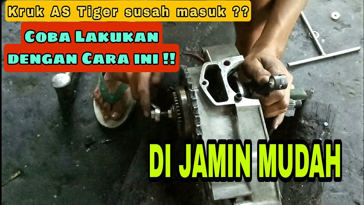 CARA PASANG KRUK AS TIGER YANG SUSAH MASUK KE CALTER