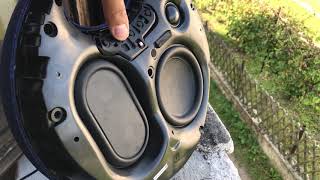 Harman Kardon ONYX Studio 6 AC LFM 100 volume