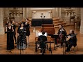 Monteverdi: Damigella tutta bella (Scherzi Musicali); Sophie Junker &amp; Sherezade Panthaki, sopranos