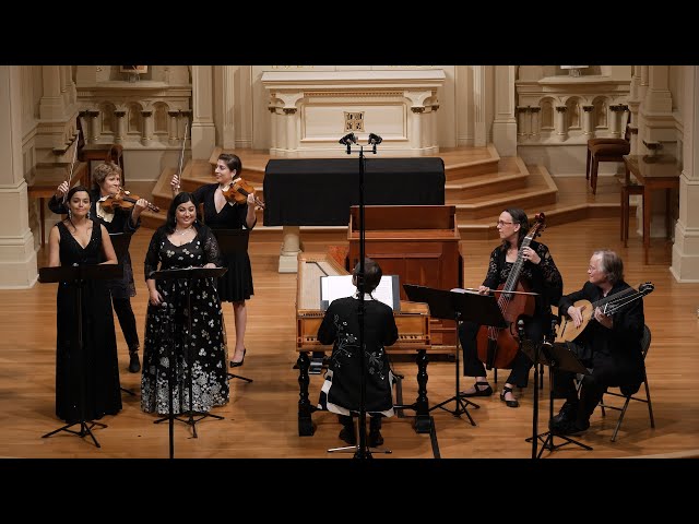 Monteverdi - Scherzi musicali: 'Damigella tutta bella" : Choeur & Ensemble B. Neumann / T.Hengelbrock