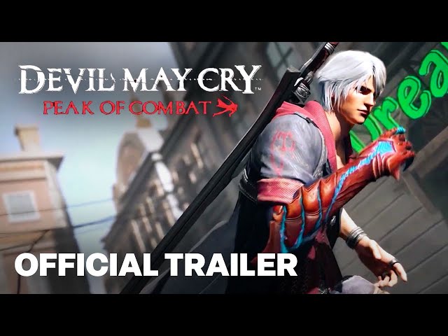 Devil May Cry 5 Takes Dante To His Peak - GameSpot