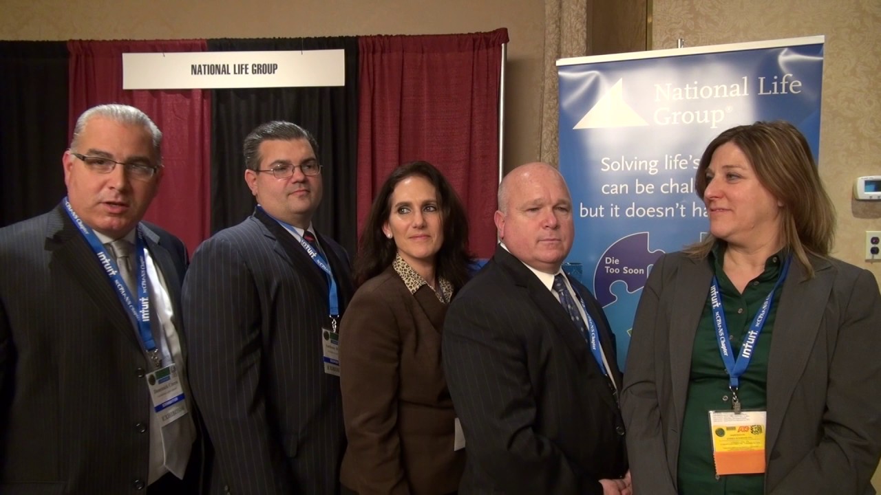 National Life Group at the NCCPAP 2015 Long Island Tax Practitioners