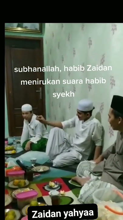 habib zaidan menirukan suara habib syehk