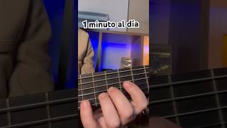 💪GUITARRA CROSSFIT, mejora LA INDEPENDENCIA DE DEDOS EN GUITARRA, #guitarra #guitarlesson #shorts