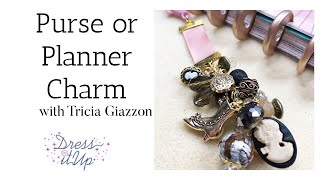 Super Simple Purse Charm DIY