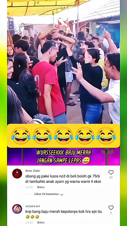 yang cewek kalah lihay ๐๐ฟ
