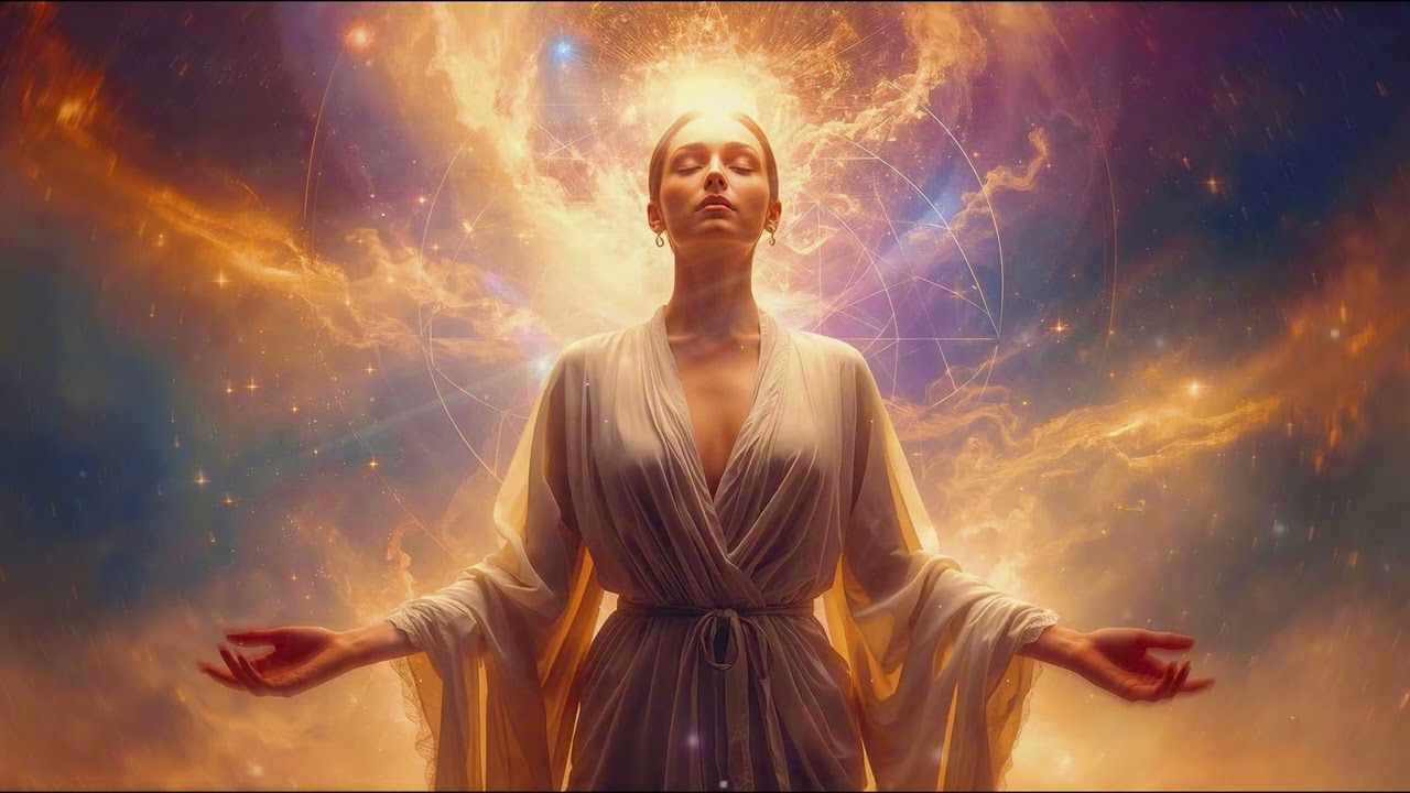 Cleanse Toxic Emotions from Your Aura (Fear, Anger & Sadness) | 432 Hz Healing Frequency