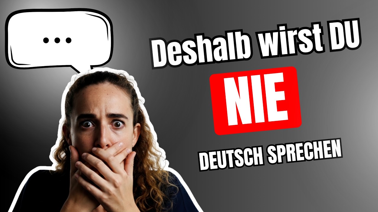 Angst Deutsch zu sprechen? Diese 7 Tipps helfen sofort