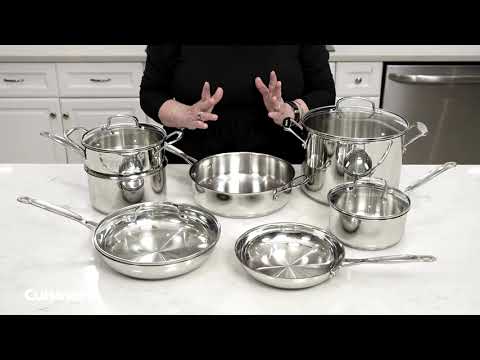 Cuisinart® | Maintaining your Cuisinart Chef&rsquo;s Classic Cookware Set