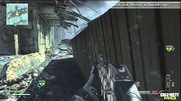 Interchange :.. 18-0 SnD UMP45 by DeathBringer____ (MW3 Gameplay/Commentary)