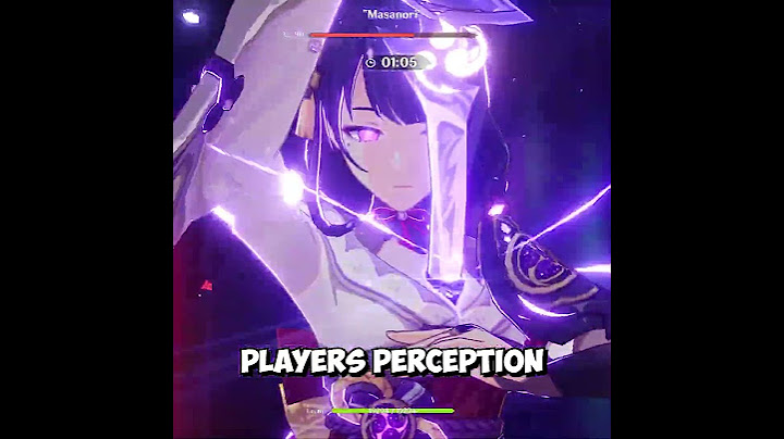How people think Raiden is played VS How she's actually played